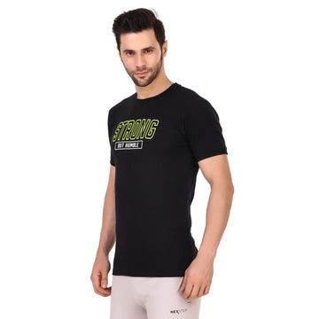Strong But Humble Tee - Black